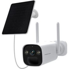 Foscam BP4 camera with solar panel