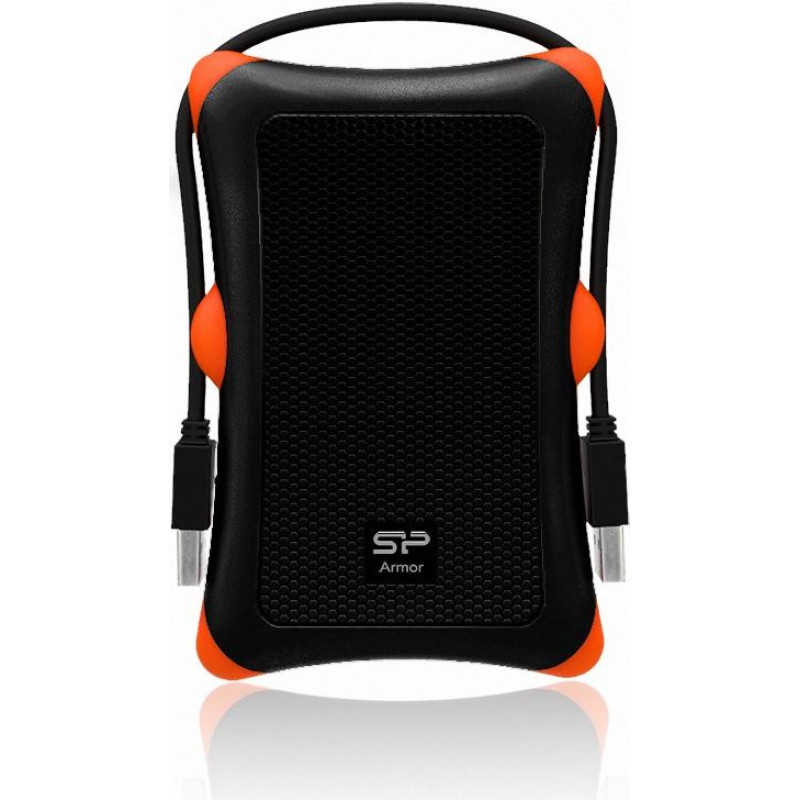 Silicon Power Armor A30 external hard drive 1 TB Black