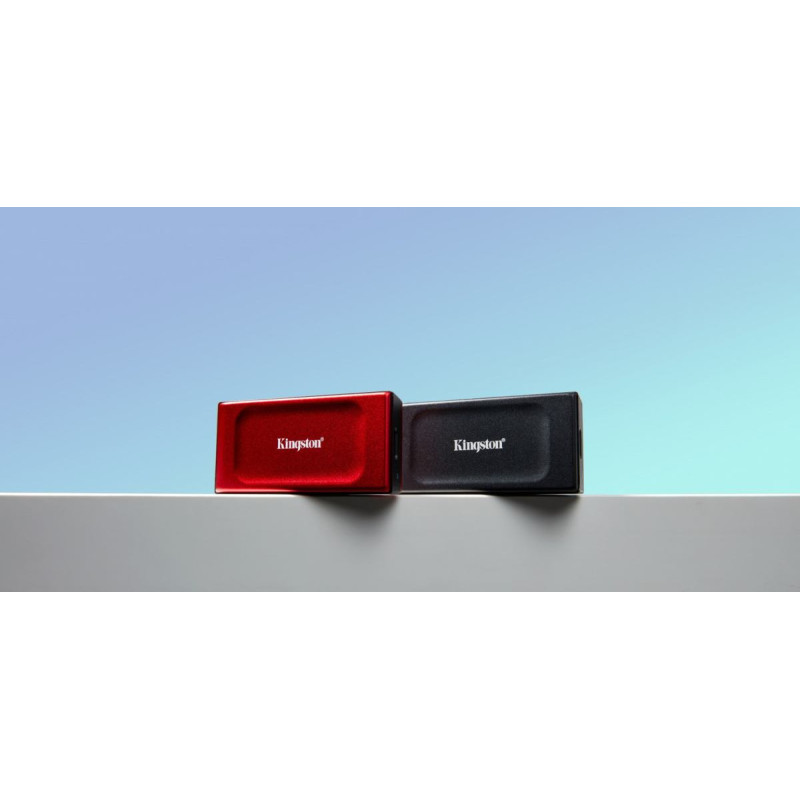 Kingston Technology 1TB XS1000 Red External USB 3.2 Gen 2 Portable Solid State Drive