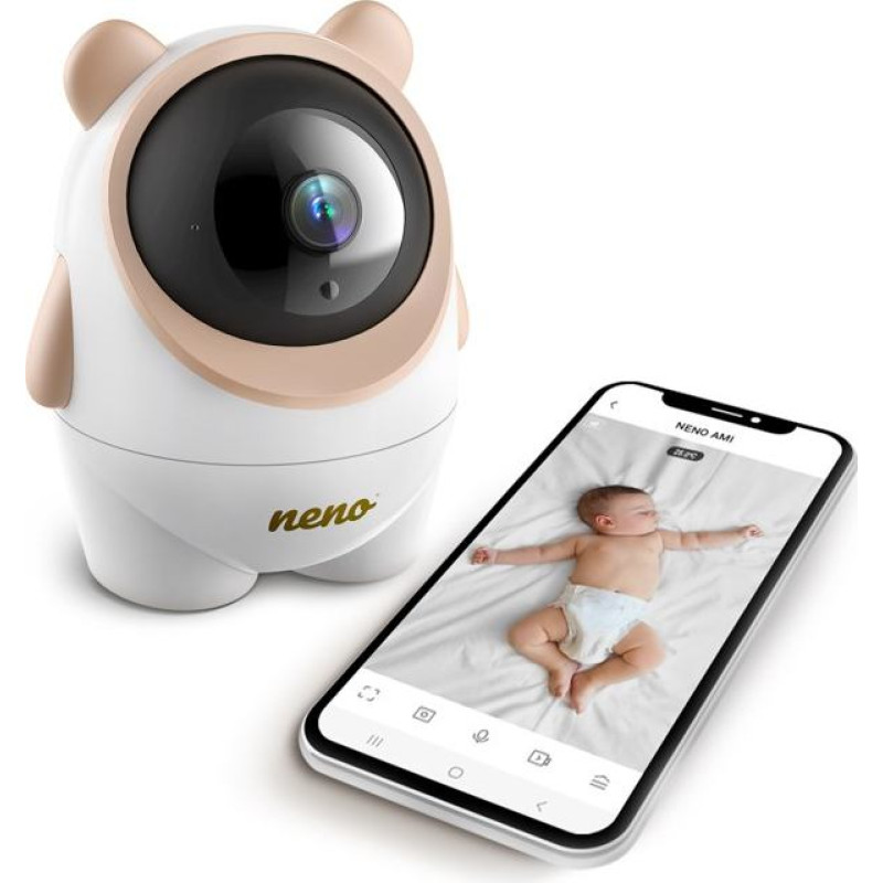 Neno AMI professional IP-Wi-Fi video baby monitor
