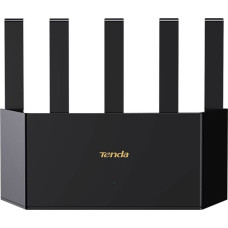 Tenda TX2L Pro wireless router Gigabit Ethernet Dual-band (2.4 GHz / 5 GHz) Black