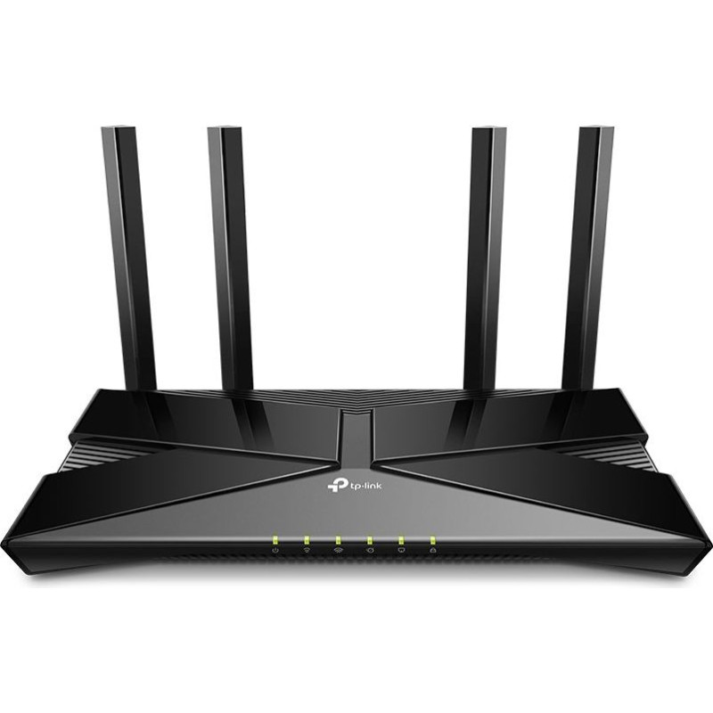Tp-Link Archer AX1500 Dual-Band Wi-Fi 6 Router, Black