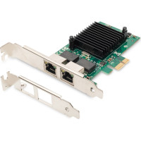Digitus Gigabit Ethernet PCI Express Card, 2-port