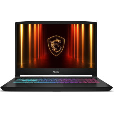 MSI Katana 15 HX B14WFK-020XPL Intel® Core™ i7 i7-14650HX Laptop 39.6 cm (15.6") Quad HD 16 GB DDR5-SDRAM 512 GB SSD NVIDIA GeForce RTX 5060 Wi-Fi 6E (802.11ax) NoOS Black