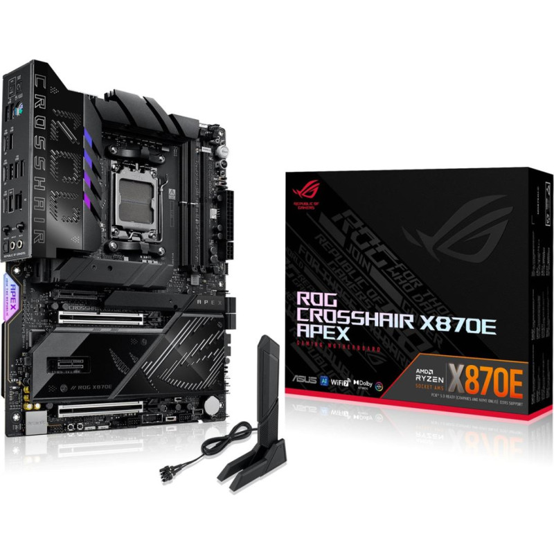 Asus ROG CROSSHAIR X870E APEX AMD X870E Socket AM5 ATX