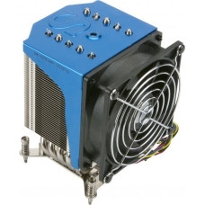 Supermicro SNK-P0051AP4 computer cooling system Processor Air cooler Black, Blue, Metallic, Silver