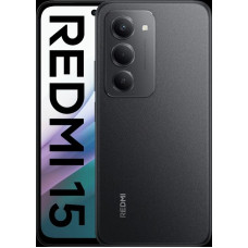 Xiaomi Redmi 15 6/128GB Midnight Black
