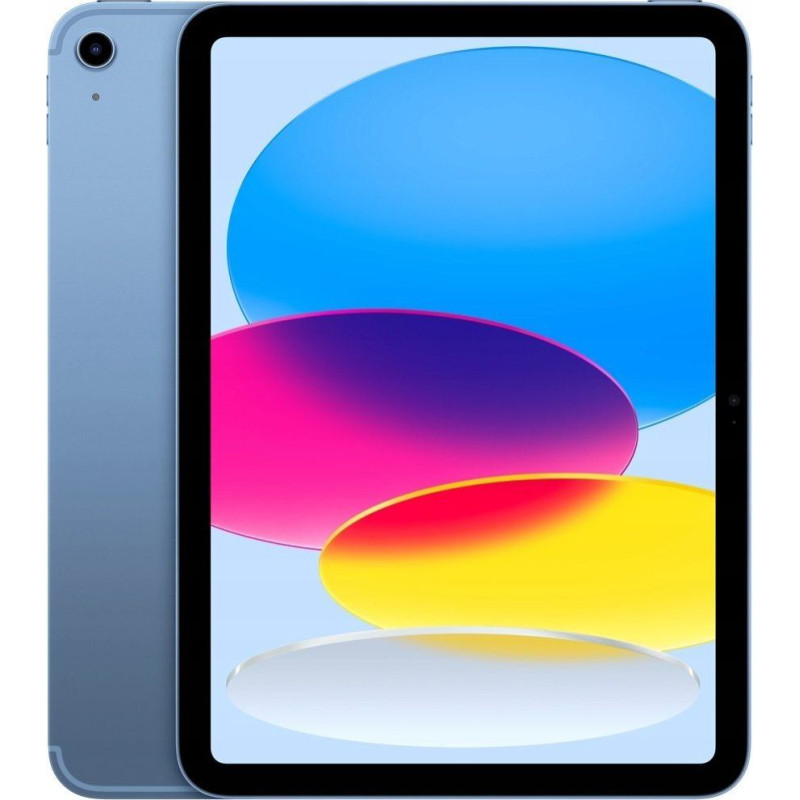 Apple Tablet Apple iPad 10.9'' 11 gen. 256 GB 5G Niebieski (MD7L4HC-A)
