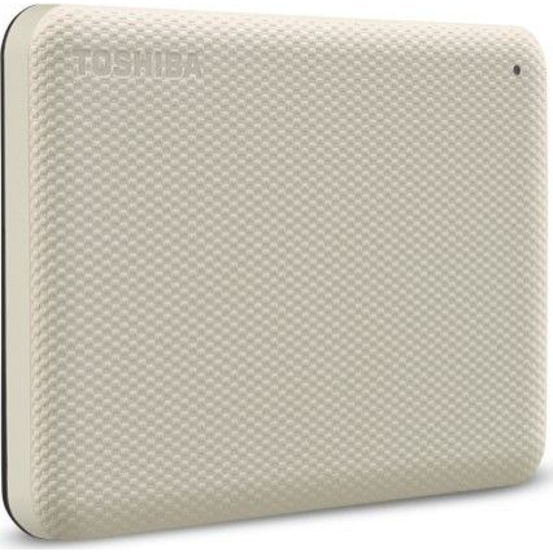 Toshiba Canvio Advance 4TB biały