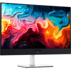Dell Plus S3225QC computer monitor 80.3 cm (31.6") 3840 x 2160 pixels 4K Ultra HD QD-OLED Black, Silver