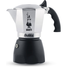 Bialetti Brikka Moka pot 0.1 L Black, Stainless steel
