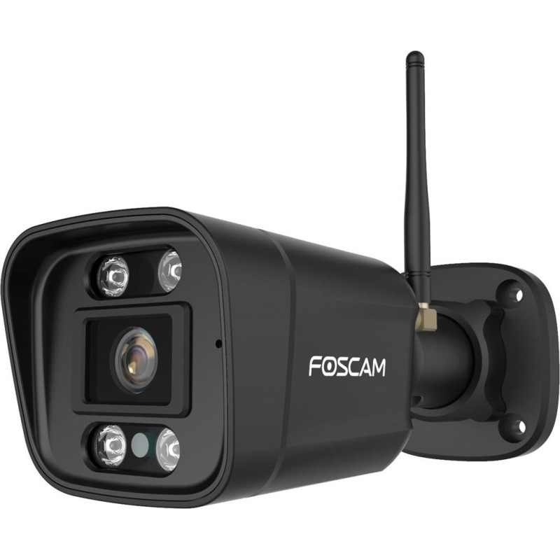 Foscam V8P 8MP WI-FI camera Black