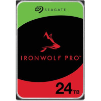 Seagate IronWolf Pro ST24000NT002 internal hard drive 24 TB 7200 RPM 512 MB 3.5" Serial ATA III