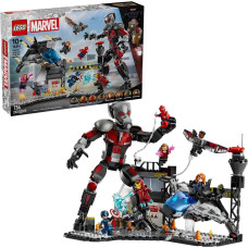 Lego MARVEL 76314 Kapten Ameerika: Kodusõja lahing