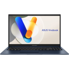 Asus Vivobook 15 X1504VA-BQ2932W Intel Core 5 120U Laptop 39.6 cm (15.6") Full HD 16 GB DDR4-SDRAM 512 GB SSD Wi-Fi 6 (802.11ax) Windows 11 Home Blue