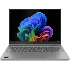 Lenovo IdeaPad 5 2-in-1 14Q8X9 Copilot+ PC Qualcomm Snapdragon X1P-42-100 Hybrid (2-in-1) 35.6 cm (14") Touchscreen WUXGA 16 GB LPDDR5x-SDRAM 512 GB SSD Wi-Fi 7 (802.11be) Windows 11 Home Grey