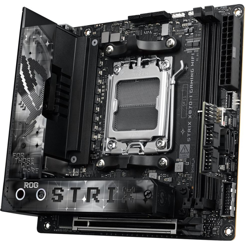 Asus ROG STRIX X870-I GAMING WIFI AMD X870 socket AM5 mini ITX motherboard