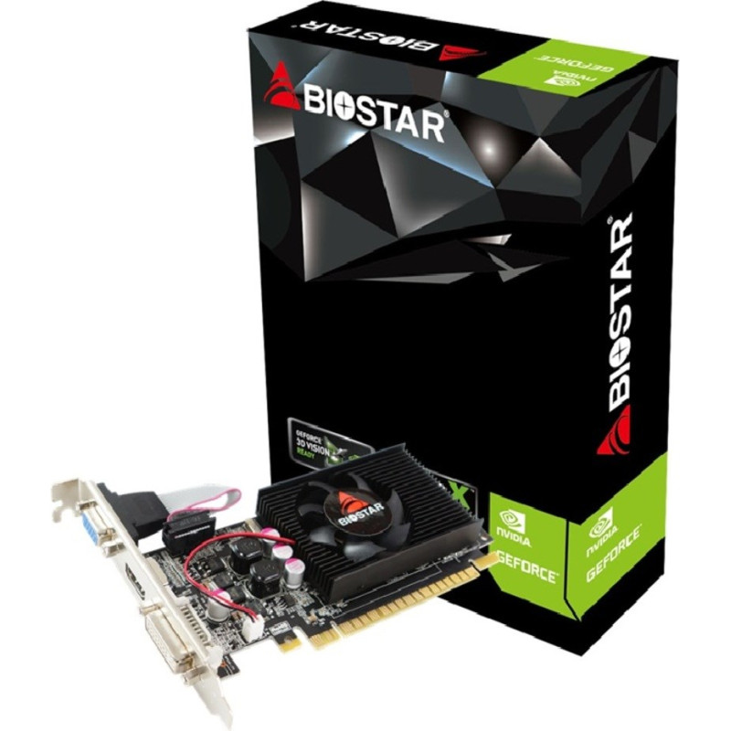 Biostar GeForce 210 NVIDIA 1 GB GDDR3