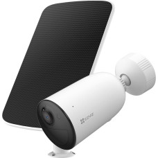 Ezviz CB3 (AOV) Battery Wi-Fi Camera + Solar Panel 5200 mAh White