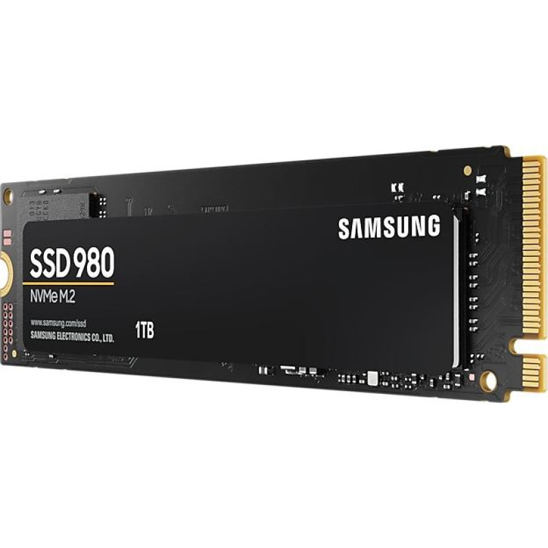 Samsung 980 M.2 1000 GB PCI Express 3.0 V-NAND  NVMe