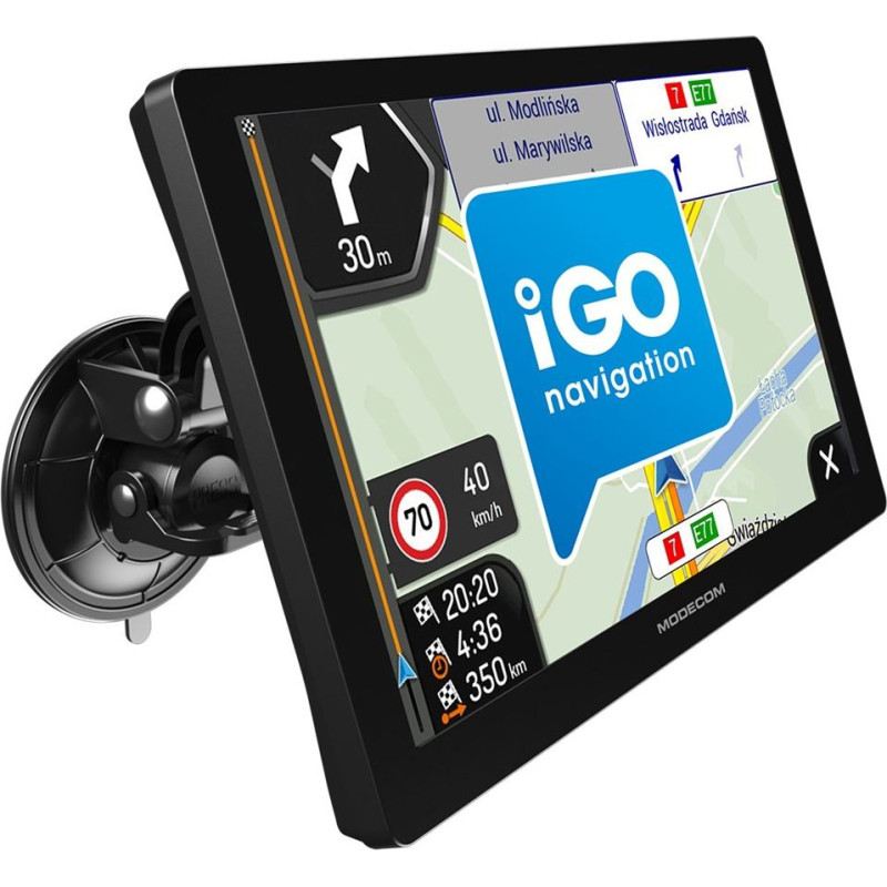 Modecom FreeWAY CX 9.4 CAR NAVIGATION + iGO Navigation Truck (1 year update)