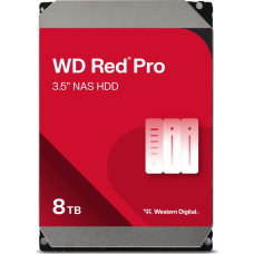 WD Dysk serwerowy WD Red Pro 8TB 3.5'' SATA III (6 Gb/s) (WD8005FFBX)