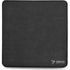 Savio Black Edition Precision Control S 25x25 Gaming mouse pad Black