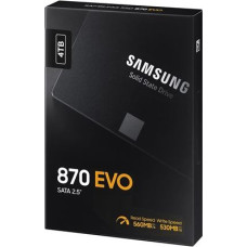 Samsung 870 EVO 4 TB 2.5" Serial ATA III V-NAND