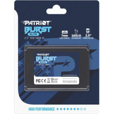 Patriot Memory BURST Elite 2.5" 2.5" 480 GB  Serial ATA III