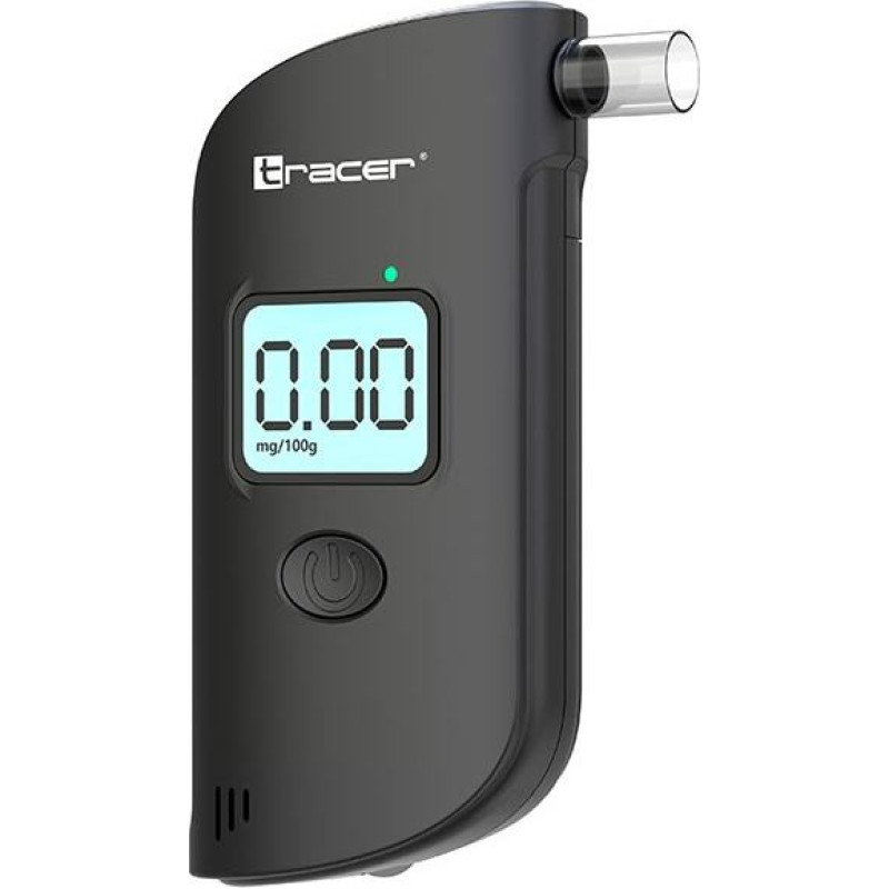Tracer BreathEZ-1 Semiconductor Breathalyser, Black