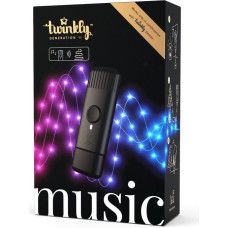Twinkly Music Sound detector BPM sensor USB Black