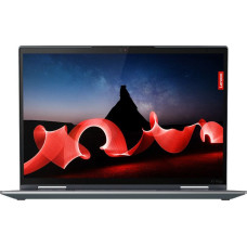 Lenovo ThinkPad X1 Yoga Intel® Core™ i7 i7-1365U Hybrid (2-in-1) 35.6 cm (14") Touchscreen WUXGA 32 GB LPDDR5-SDRAM 512 GB SSD Wi-Fi 6E (802.11ax) 4G LTE Windows 11 Pro Grey