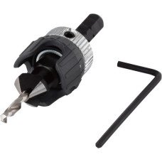Wolfcraft 2544000 - 3,2-12mm Screw Starter With Countersink and Depth Stop