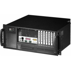 Techly Chassis Industrial Rack 19/Desktop 4U Ultra Compact Black" I-CASE MP-P4HX-BLK6
