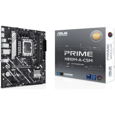 Asus PRIME H810M-A-CSM Intel H810 LGA 1851 (Socket V1) micro ATX motherboard