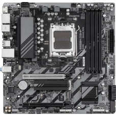 Gigabyte B850M D3HP Motherboard - AMD Ryzen 9000 Series CPUs, 5+2+2 Phases Digital VRM, up to 8200MHz DDR5 (OC), 1xPCIe 5.0 + 1xPCIe 4.0 M.2, GbE LAN, USB 3.2 Gen 2