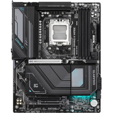 Gigabyte B850 GAMING X WIFI6E Motherboard - AMD Ryzen 9000 Series CPUs, 12+2+2 Phases Digital VRM, up to 8200MHz DDR5 (OC), 1xPCIe 5.0 + 2xPCIe 4.0 M.2, 2.5LAN, WIFI 6E, USB 3.2 Gen 2x2