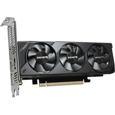 Gigabyte GeForce RTX 5060 OC Low Profile 8G Graphics Card - 8GB GDDR7, 128bit, PCI-E 5.0, 2512 MHz Core Clock, 3 x DisplayPort, 1 x HDMI, GV-N5060OC-8GL