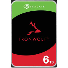 Seagate Dysk serwerowy Seagate IronWolf 6TB 3.5'' SATA III (6 Gb/s) (ST6000VN006)