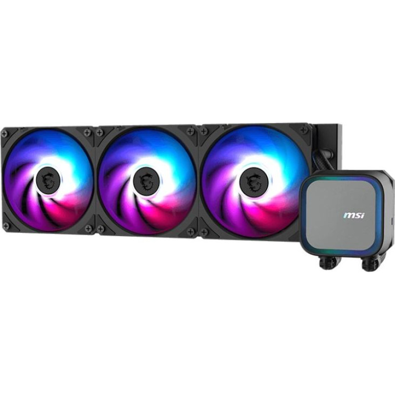 MSI MAG Coreliquid A13 360 Motherboard, Processor All-in-one liquid cooler 12 cm Black 1 pc(s)