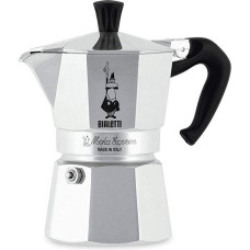 Bialetti Moka Express Moka pot 0.06 L Aluminium, Black
