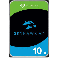 Seagate SkyHawk AI internal hard drive 10 TB 7200 RPM 256 MB 3.5" Serial ATA III (ST10000VE001)