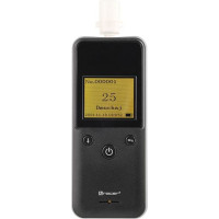 Tracer BreathEZ-2B Semiconductor Breathalyser, Black