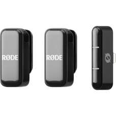 Rode RØDE Wireless Micro - 2-channel digital wireless system, Lightning, black