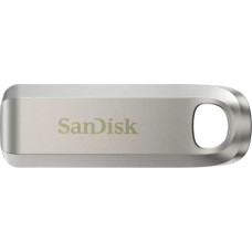 Sandisk SDCZ75-128G-G46 USB flash drive 128 GB USB Type-C 3.2 Gen 1 (3.1 Gen 1) Silver