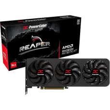 Powercolor Graphics card. PowerColor Reaper RX9070 XT 16G-A