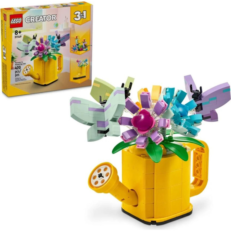 Lego CREATOR 3-IN-1 31149 Lilled kastekannus