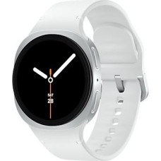 Samsung Galaxy Watch 8 3.3 cm (1.3") AMOLED 40 mm Digital 438 x 438 pixels Touchscreen 4G Silver Wi-Fi GPS (satellite)