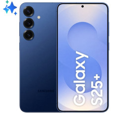 Samsung S25+ S936 5G 12/512GB ds tumesinine