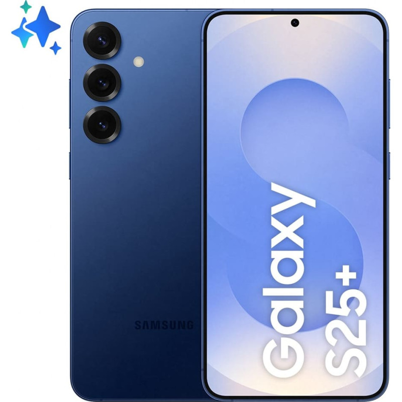 Samsung S25+ S936 5G 12/512GB ds tumesinine